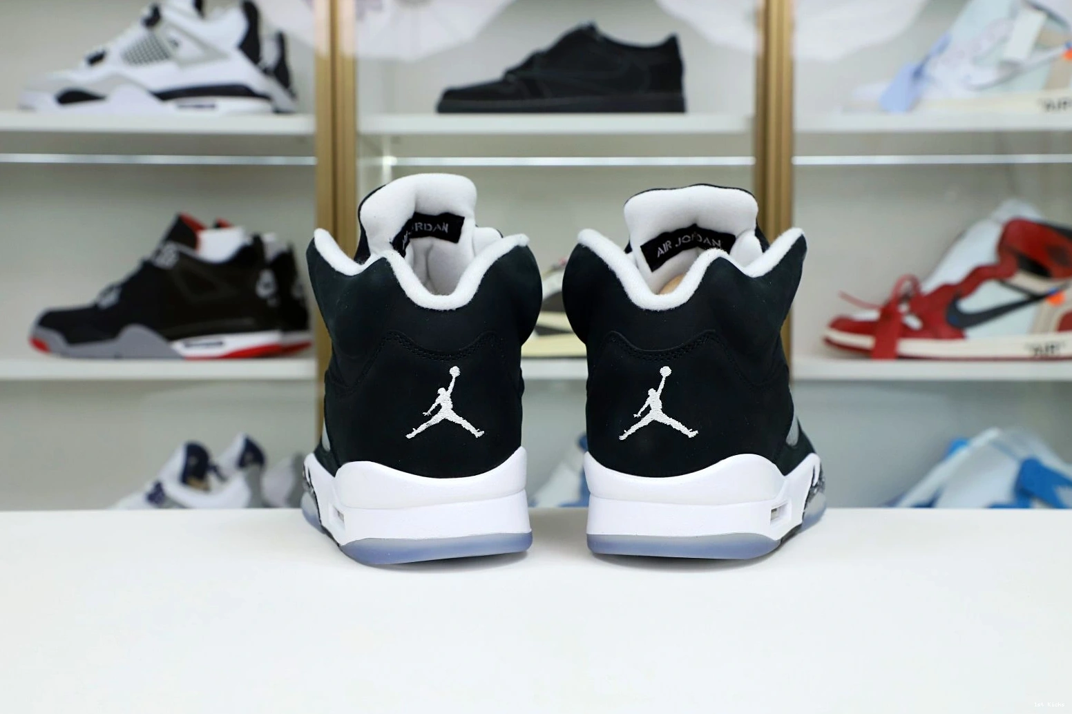 1st Kicks Shoes 5 1959 RETRO JORDAN 'OREO' AIR Kimikick Comfortable 1205